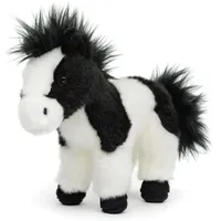 Uni-Toys - Pferd schwarz-weiß, stehend - 19 cm (Höhe)