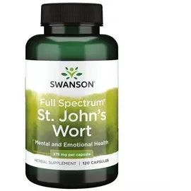 Swanson Health Products St. Johanniskraut Kapseln 375 mg 120 St.