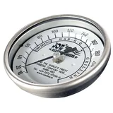 RUMO Edelstahl Thermometer 3"