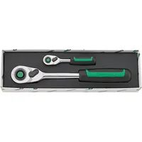 Stahlwille QR-Feinzahn-Knarren-Set 2-tlg. 415QR/512QR