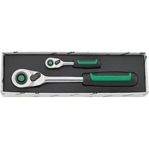 Stahlwille QR-Feinzahn-Knarren-Set 2-tlg. 415QR/512QR