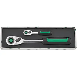 Stahlwille QR-Feinzahn-Knarren-Set 2-tlg. 415QR/512QR