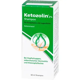 Dermapharm Ketozolin 2% Shampoo 60 ml