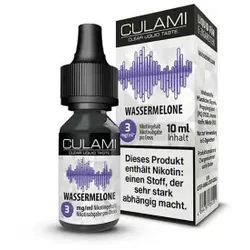 Wassermelone Liquid by Culami 10ml / 3mg