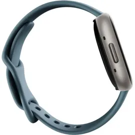 Fitbit Versa 4 aluminium platin/wasserfallblau