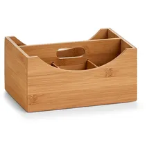 Zeller Aufbewahrungskorb 25 x 18 x 12 cm 12-tlg. beige