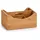 Zeller Aufbewahrungskorb 25 x 18 x 12 cm 12-tlg. beige
