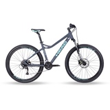 Head Damen Tacoma II Mountainbike Grau matt, 44 cm