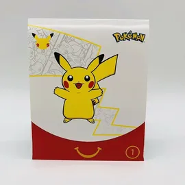 Nintendo McDonald's Promo Booster 2021 | Pokemon Karten | 4 Karten | Überraschung | zufällige Auswahl | 1 STK.