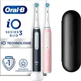 Oral-B iO Series 3n Matt black/blush pink mit 2. Handstück