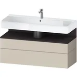 Duravit QA4396080830000 QTG WTU WH Ek. 1190x470x590 Tp. Smt H