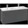 Villeroy & Boch Waschbeckenunterschrank 4 Auszüge 127,2 x 57,6 x 47,8 cm Soft Green/Volcano Black