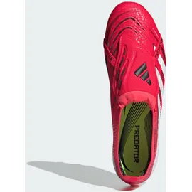 adidas Predator Elite Fold-Over Tongue AG Nockenschuhe, rot, Größe 41 1⁄3 - 41 1⁄3