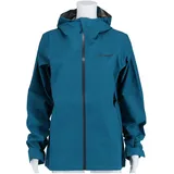 Berghaus Regenjacke Paclite Dynak PZ (Gore-Tex 2‐Lagen, wasserdicht) türkisblau Damen