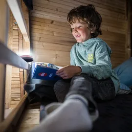 Ledlenser Kidcamp 6 light 60 lumen lila
