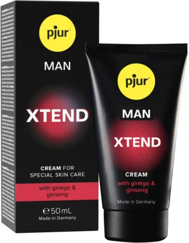 PJUR - MAN XTEND STIMULIERENDE MASSAGECREME 50 ML