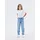 NAME IT Rose Straight Fit 9222 Hochtaillierte Jeans Medium Blue Denim 9 Jahre