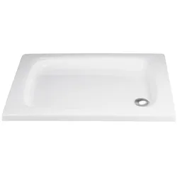 HSK Acryl-Duschwanne Quadrat flach