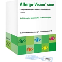 Omnivision Allergo-Vision sine 0,25mg/ml Augentropfen