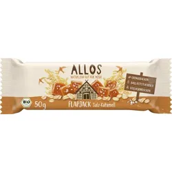 Allos Hafer Flapjack Salz Karamell bio