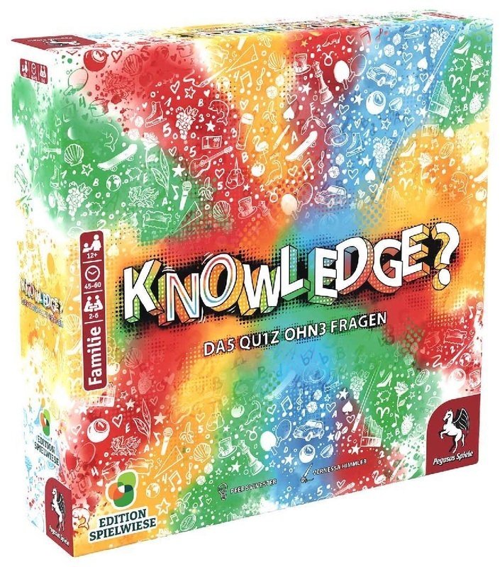 Pegasus Spiele - Knowledge? Das Quiz ohne Fragen