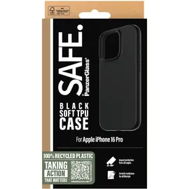 Panzer Glass iPhone 16 Pro TPU Case schwarz