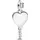 Pandora Herz Schlüssel Silber 394353C01
