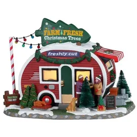 Lemax Farm Fresh Christmas Trees 0,22 m mehrfarbig