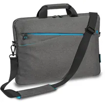 PEDEA Laptoptasche "Fashion" für Geräte bis 13,3 Grau