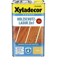 Xyladecor Holzschutzlasur Kiefer Braun matt 2,5 l