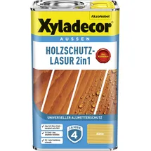 Xyladecor Holzschutzlasur Kiefer Braun matt 2,5 l