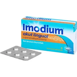 Imodium akut lingual Schmelztabletten 6 St.