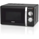 Haeger Mikrowelle mit Grill Haeger Sous-chef 20 L Schwarz 700W