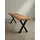 KADIMA DESIGN Sitzbank Akazie Beige 180 x 40 x 45,5 cm