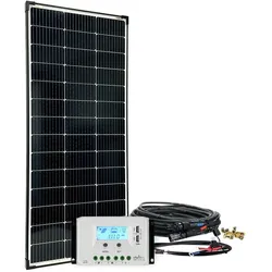 Offgridtec® basicPremium-XL 150W Solaranlage 12V/24V Komplettsystem