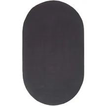 Homescapes Teppich, geflochten oval 60/90 cm,