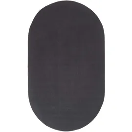 Homescapes Teppich, geflochten oval 60/90 cm,