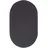 Homescapes Teppich, geflochten oval 60/90 cm,