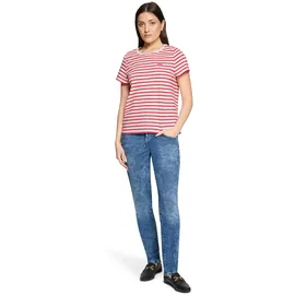 Cartoon Kurzarmshirt Rot 38