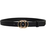 Only Damengürtel Polyester schwarz 80