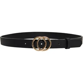 Only Damengürtel Polyester schwarz 80