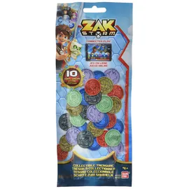 Bandai Namco Entertainment Zak Storm 41621 Actionspielzeug - Blind Pack, 10 Münzen