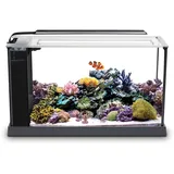 Fluval Evo Meeresaquarium, Schwarz,