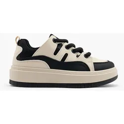 Platform Sneaker - Damen - offwhite