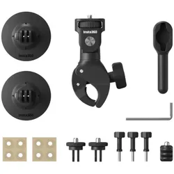 Insta360 Standard Motorrad Halterungs-Bundle, schwarz für Männer