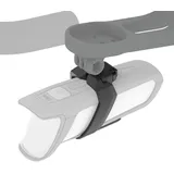 Busch & Müller b&m Scheinwerferhalter hängende Montage mit GoPro Adapter 481GPP für Ixon Core 2 an Lenkerhaltern, 481GPPB
