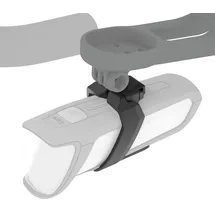 Busch & Müller b&m Scheinwerferhalter hängende Montage mit GoPro Adapter 481GPP für Ixon Core 2 an Lenkerhaltern, 481GPPB