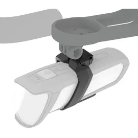Busch & Müller b&m Scheinwerferhalter hängende Montage mit GoPro Adapter 481GPP für Ixon Core 2 an Lenkerhaltern, 481GPPB