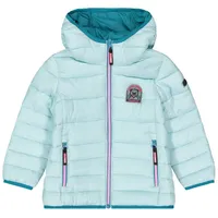 CMP KID G JACKET FIX HOOD acqua (E309) 116