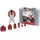 Rubi 50996, Bohrerset / Red | One Size